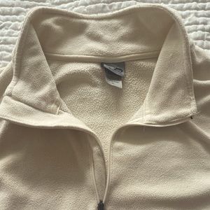 Champion Quarter Zip XL in Cream